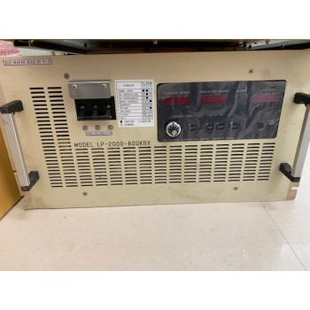 PEARL KOGYO LP-2000-800KBX RF Power Generator